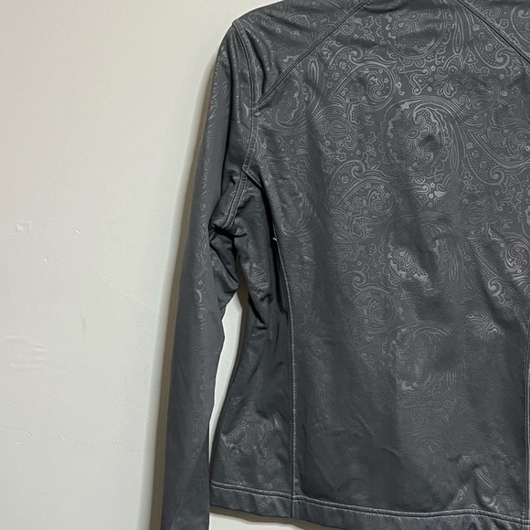 Athleta Floral Imperfection Jacket Sz Med - Picture 6 of 10